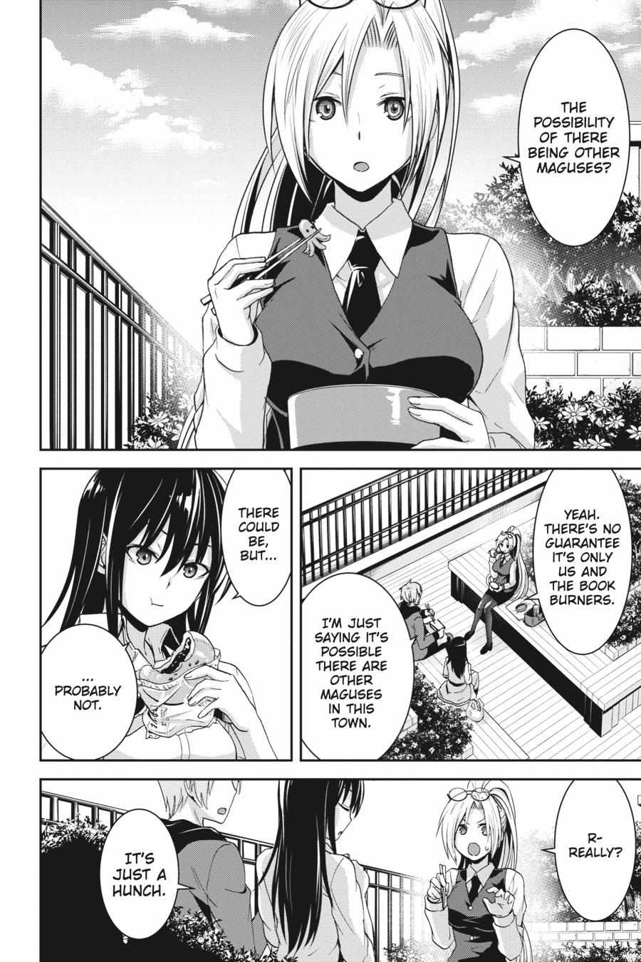 Trinity Seven - Revision - Chapter 5