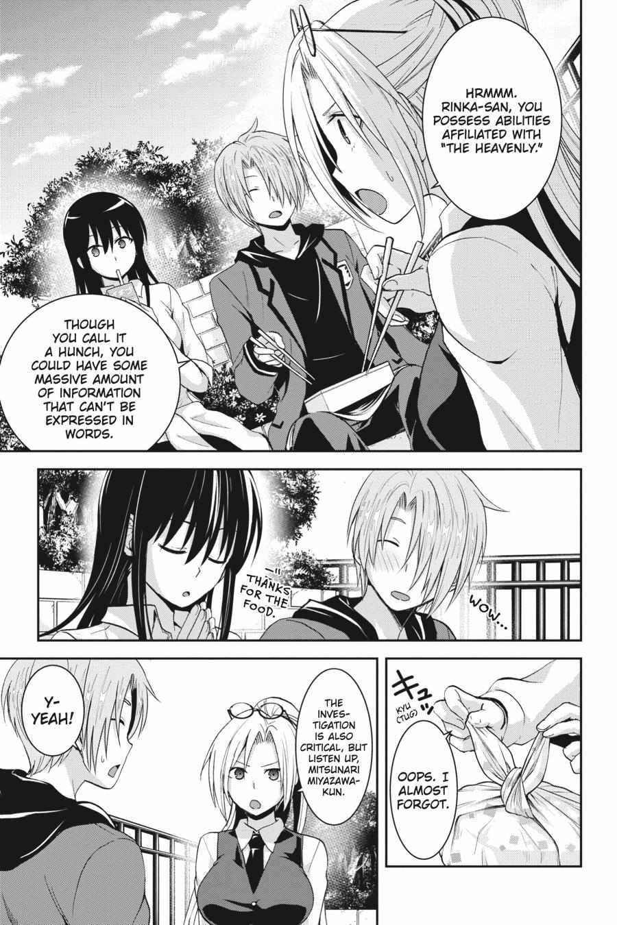 Trinity Seven - Revision - Chapter 5