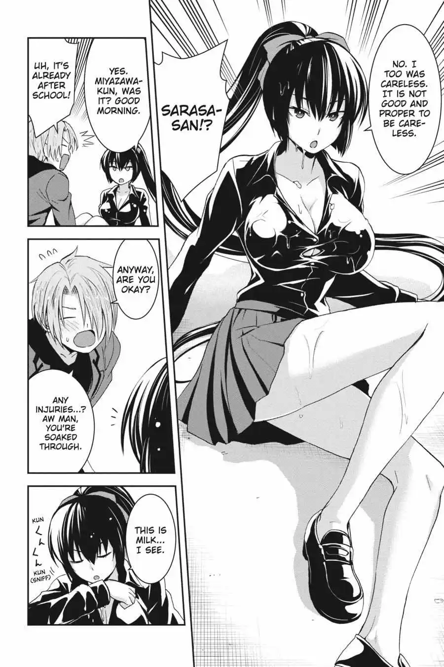 Trinity Seven - Revision - Chapter 5