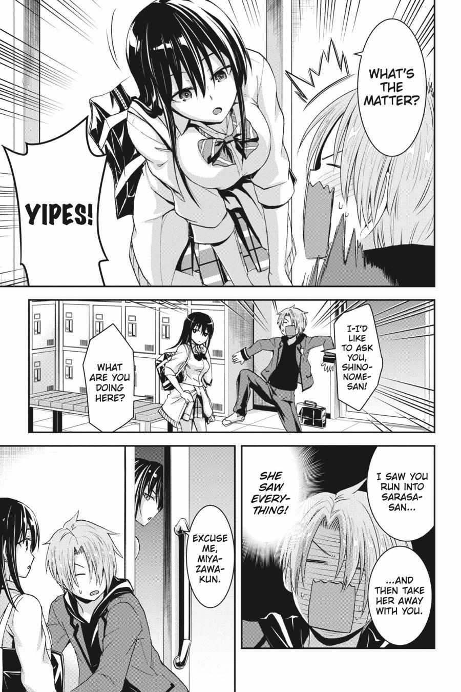 Trinity Seven - Revision - Chapter 5