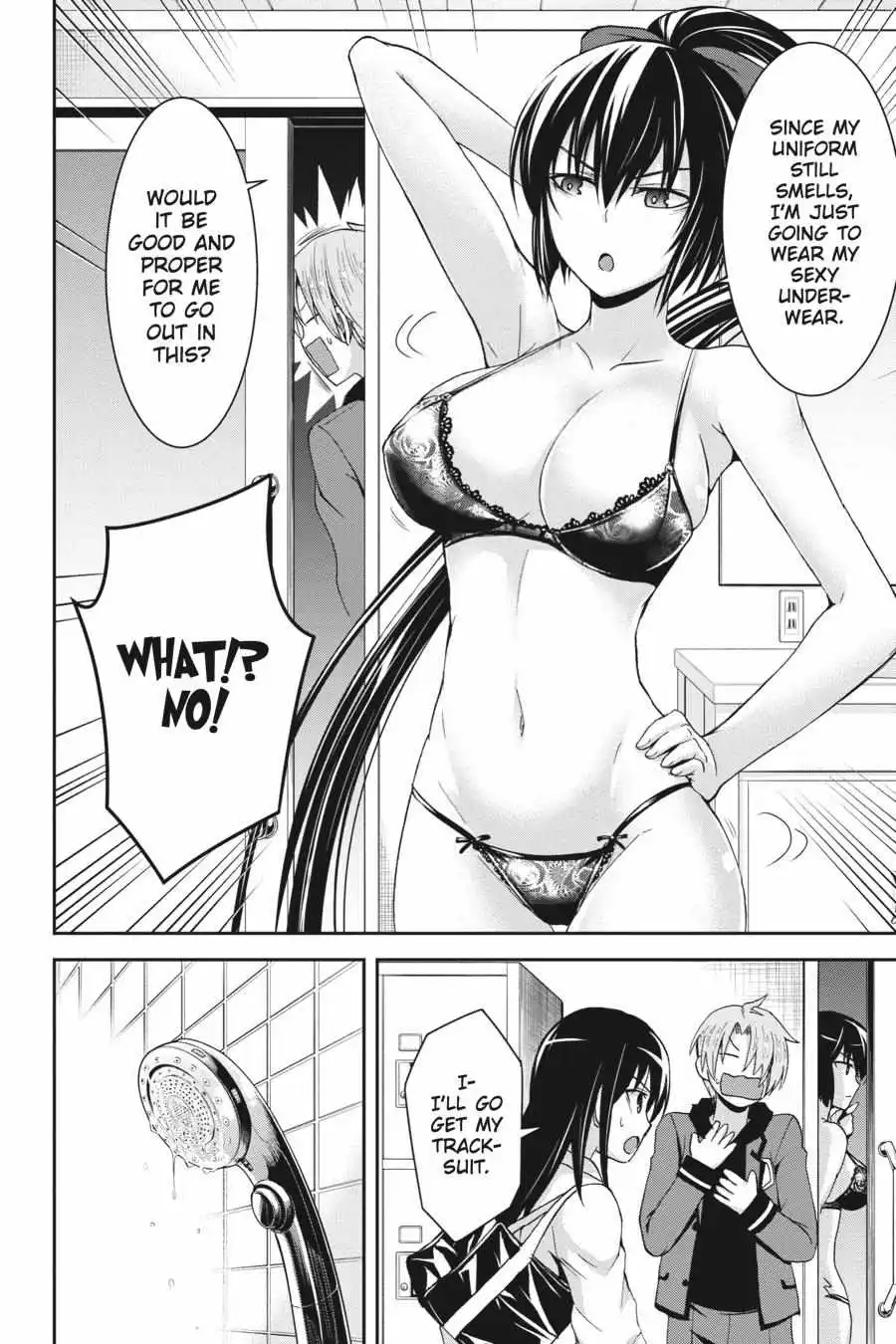 Trinity Seven - Revision - Chapter 5