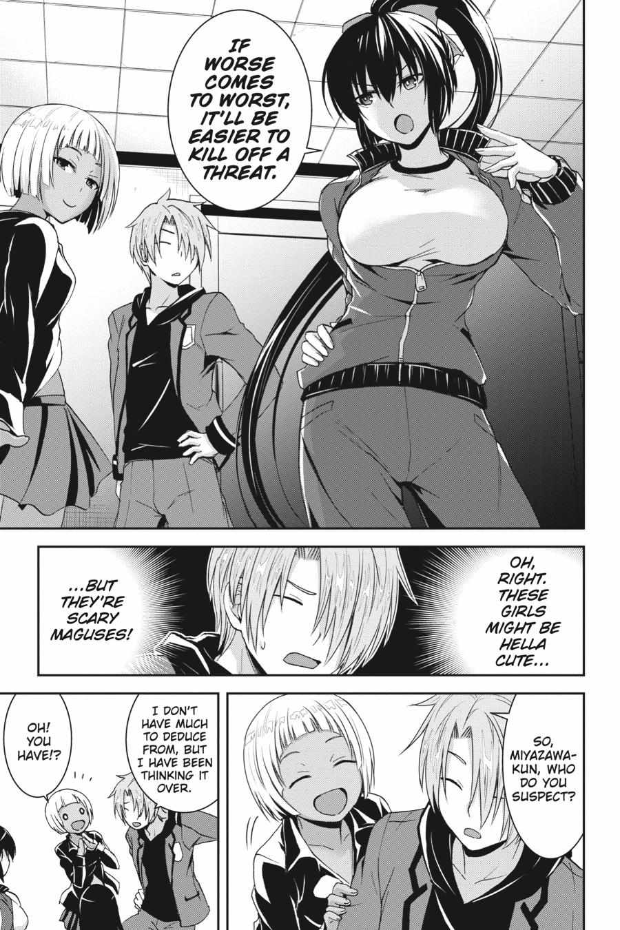 Trinity Seven - Revision - Chapter 5