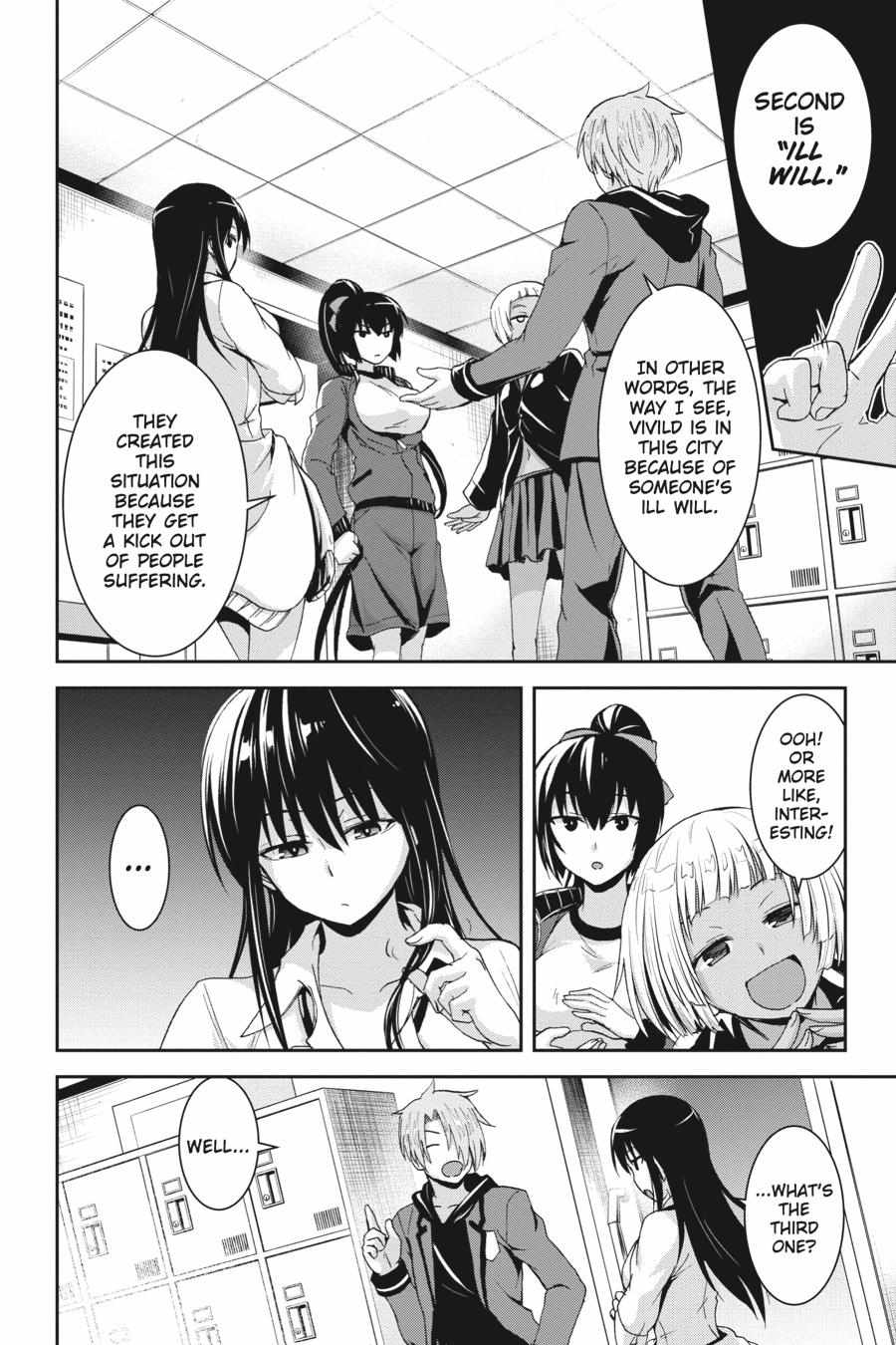 Trinity Seven - Revision - Chapter 5