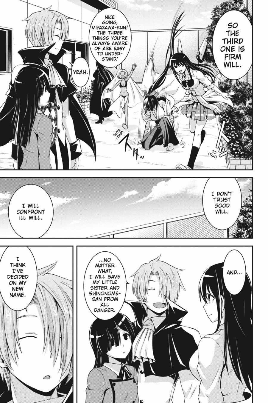 Trinity Seven - Revision - Chapter 5