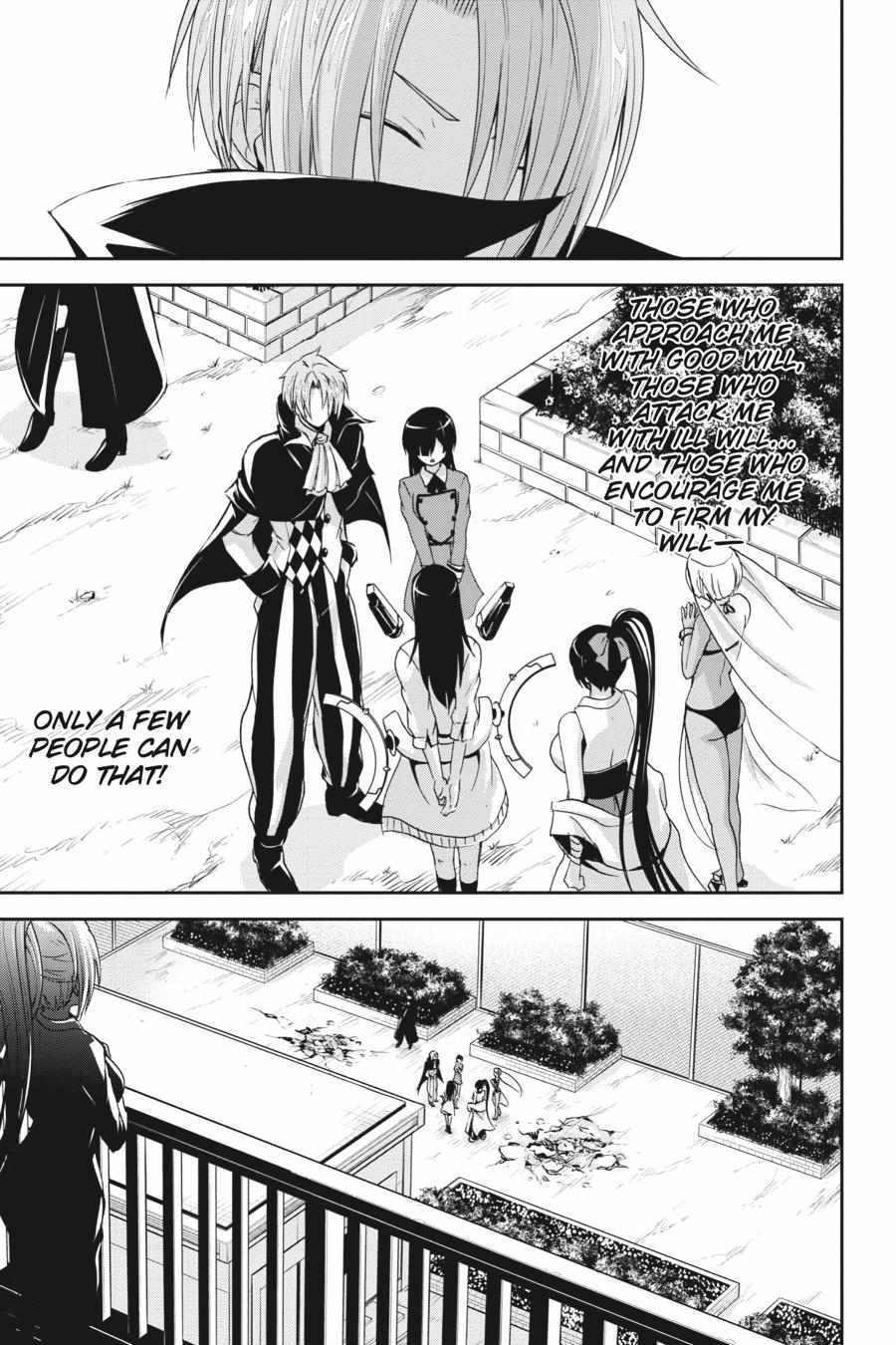 Trinity Seven - Revision - Chapter 5