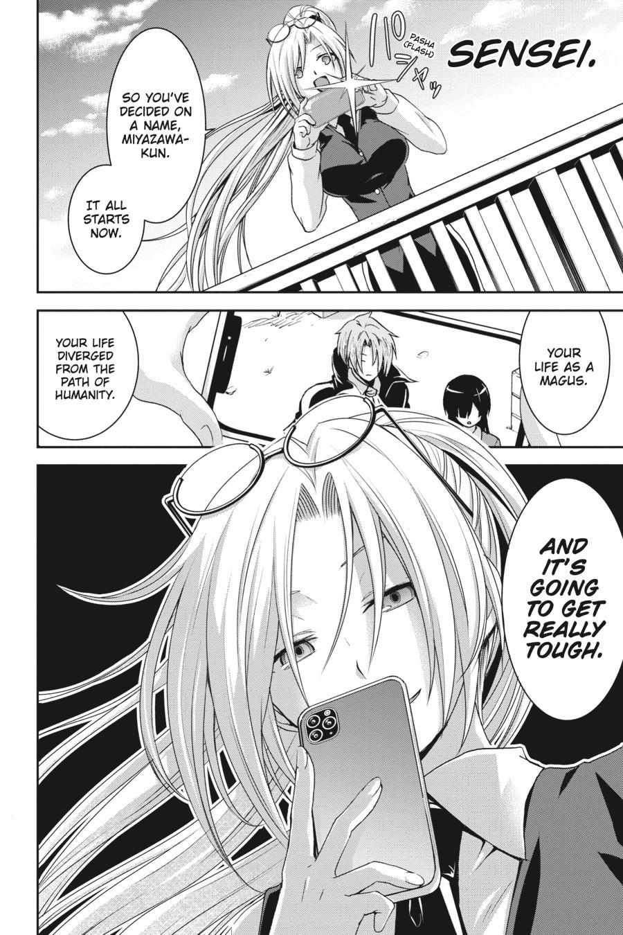 Trinity Seven - Revision - Chapter 5