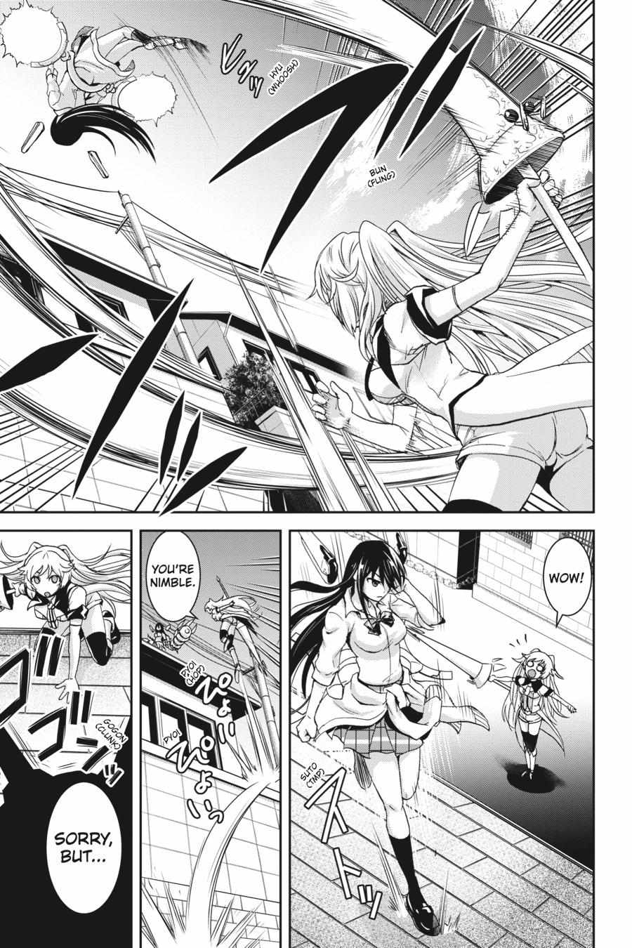 Trinity Seven - Revision - Chapter 3