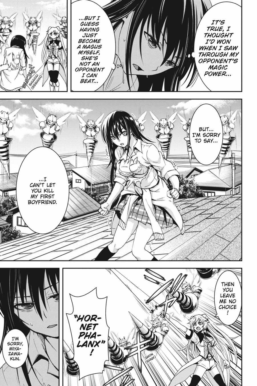 Trinity Seven - Revision - Chapter 3