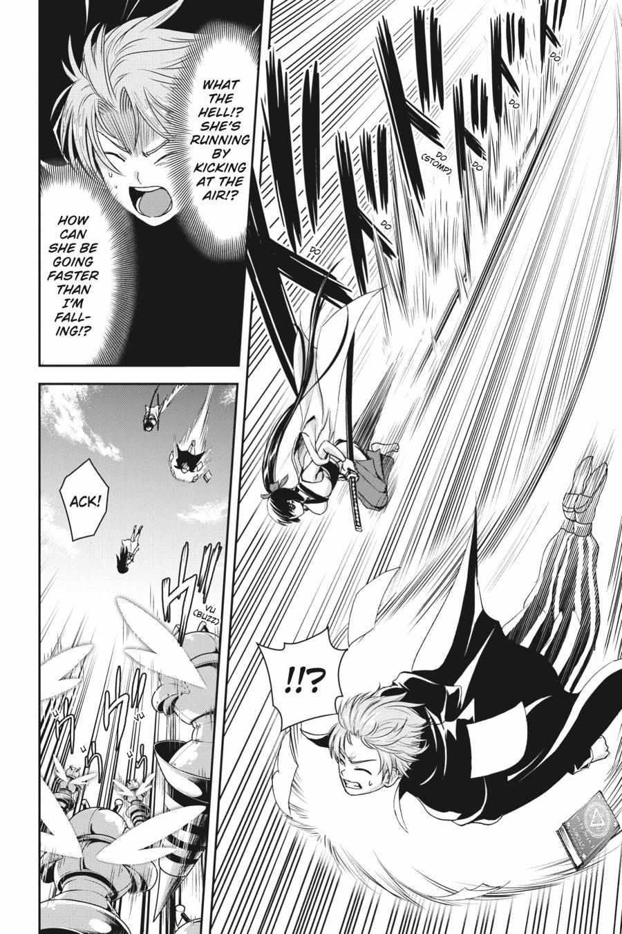 Trinity Seven - Revision - Chapter 3