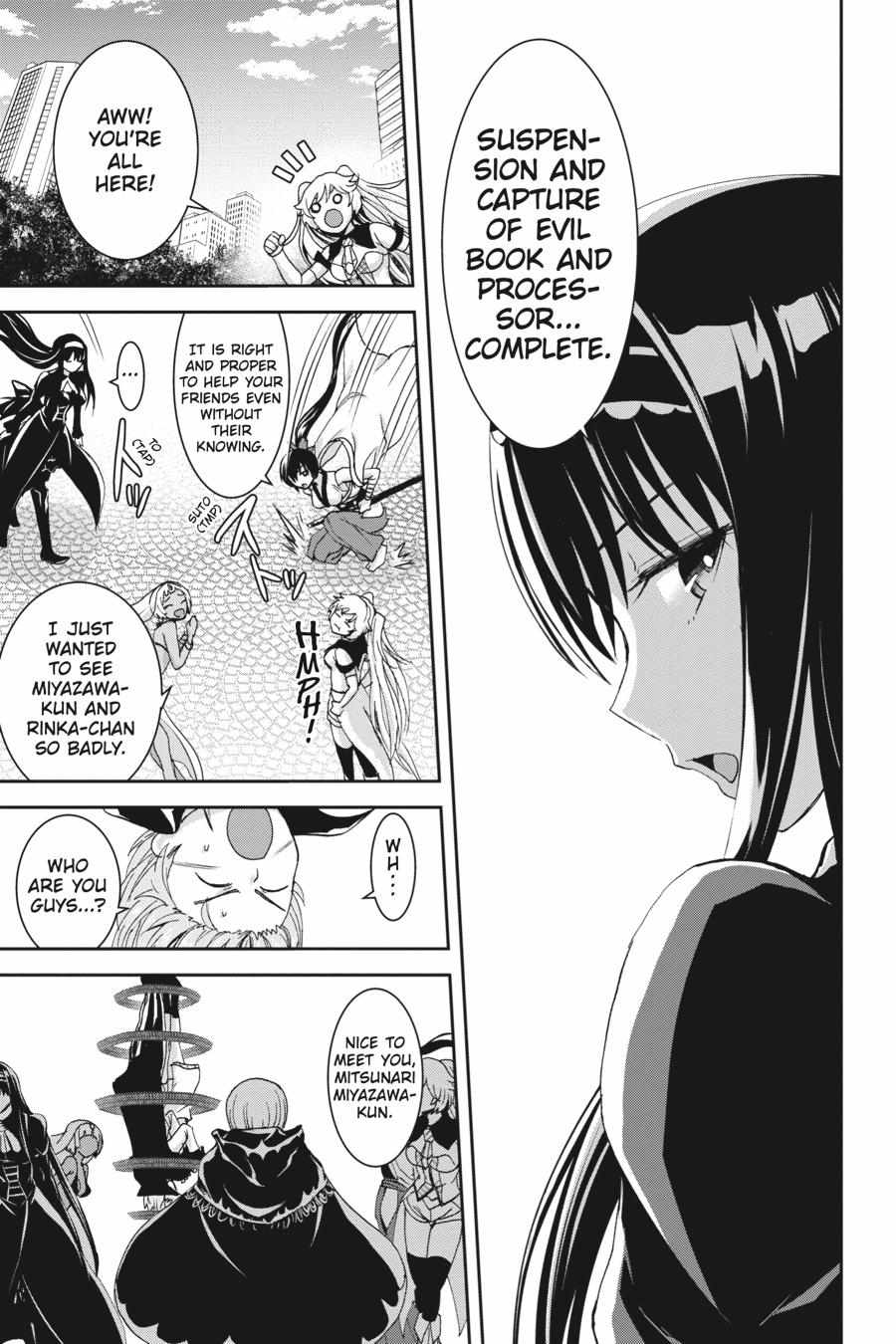 Trinity Seven - Revision - Chapter 3