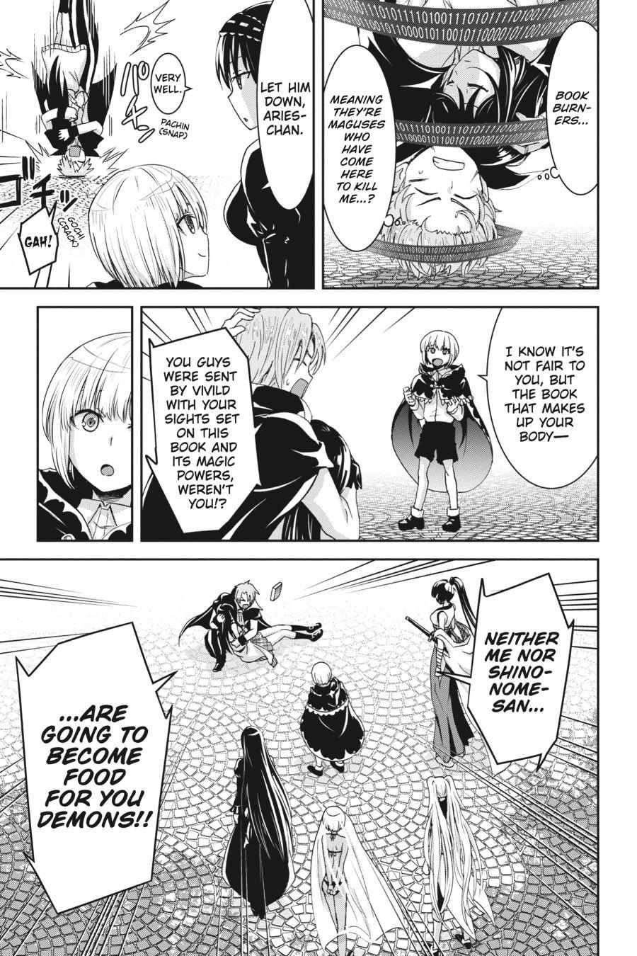 Trinity Seven - Revision - Chapter 3