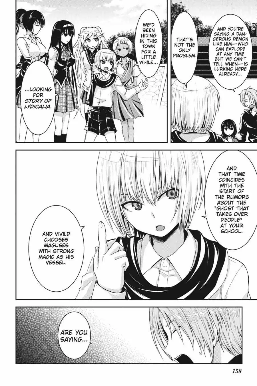 Trinity Seven - Revision - Chapter 3