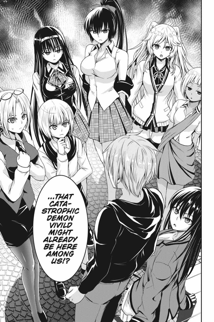 Trinity Seven - Revision - Chapter 3