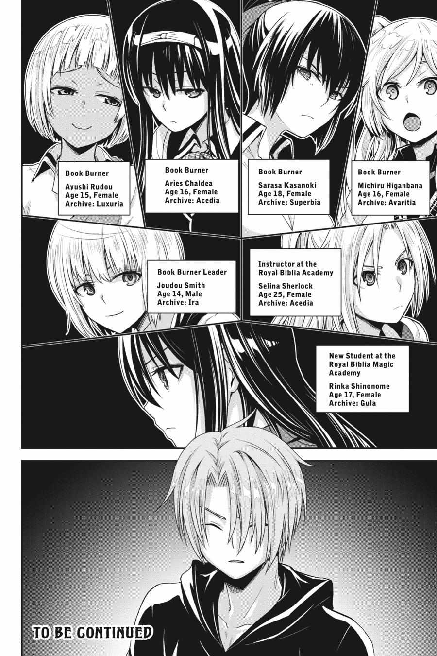 Trinity Seven - Revision - Chapter 3