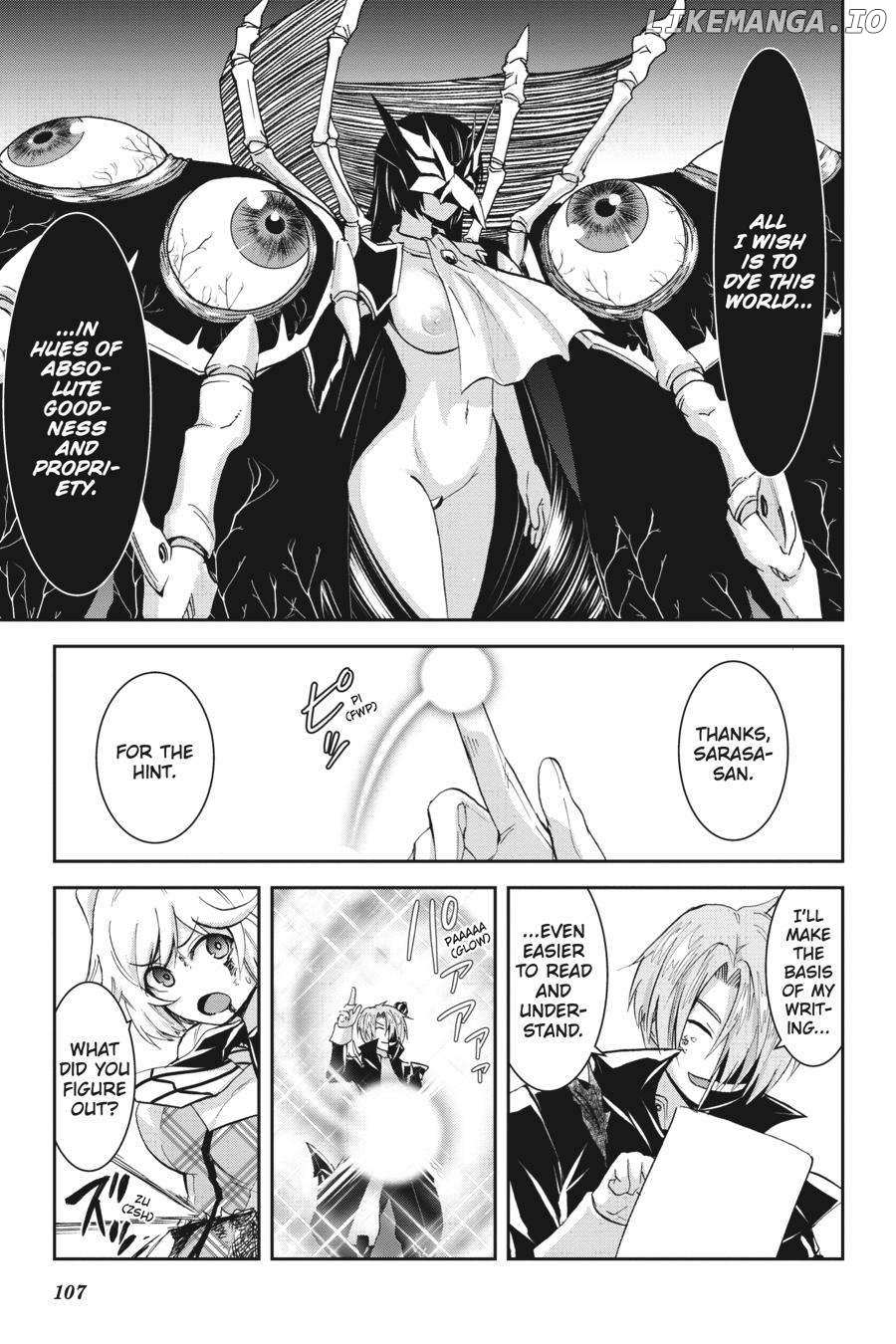 Trinity Seven - Revision - Chapter 12