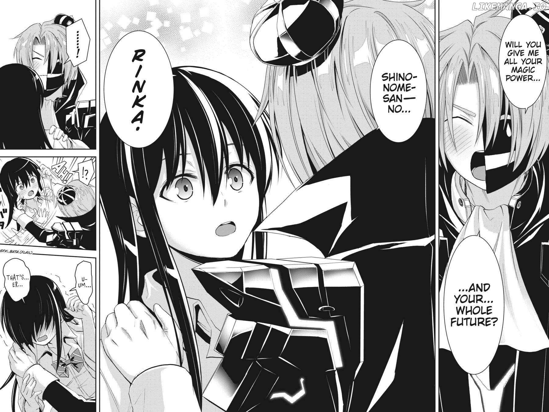 Trinity Seven - Revision - Chapter 12