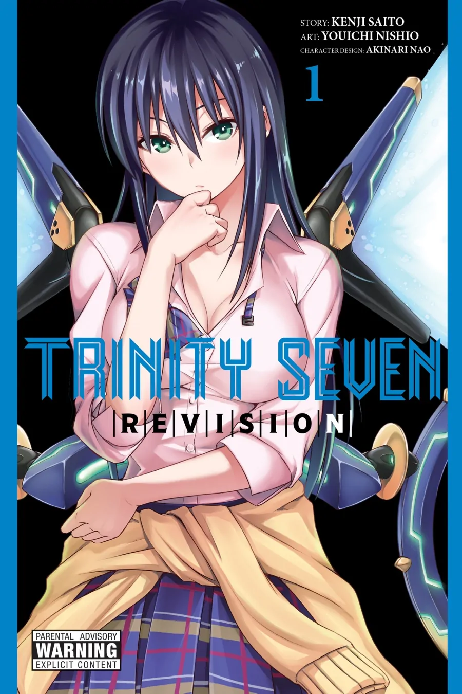 Trinity Seven - Revision - Chapter 1