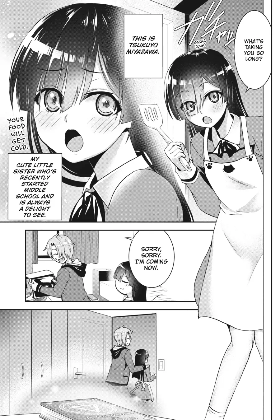 Trinity Seven - Revision - Chapter 1