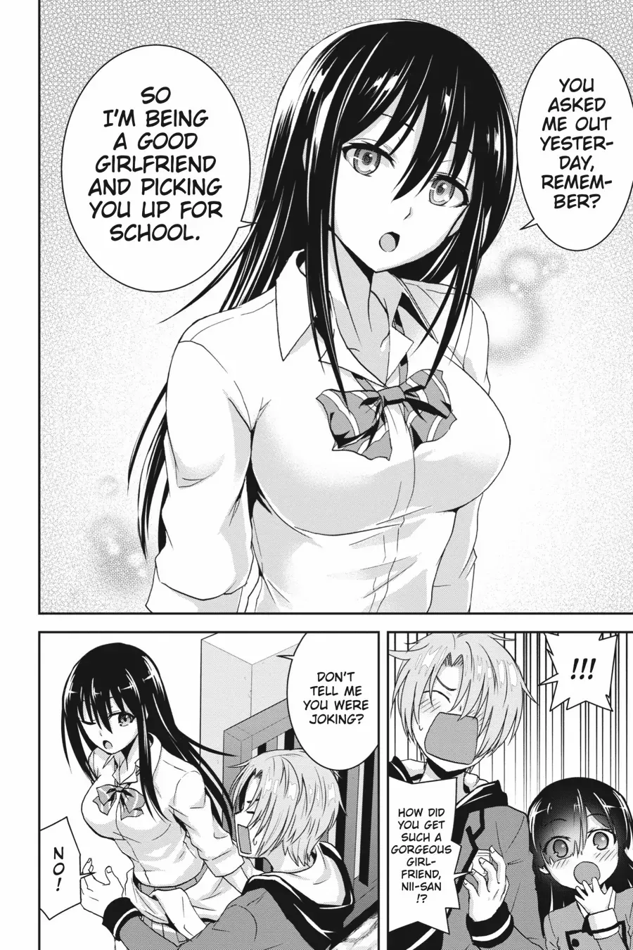 Trinity Seven - Revision - Chapter 1