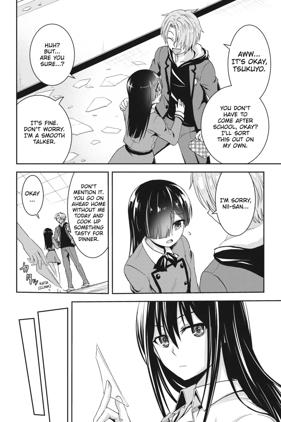 Trinity Seven - Revision - Chapter 1