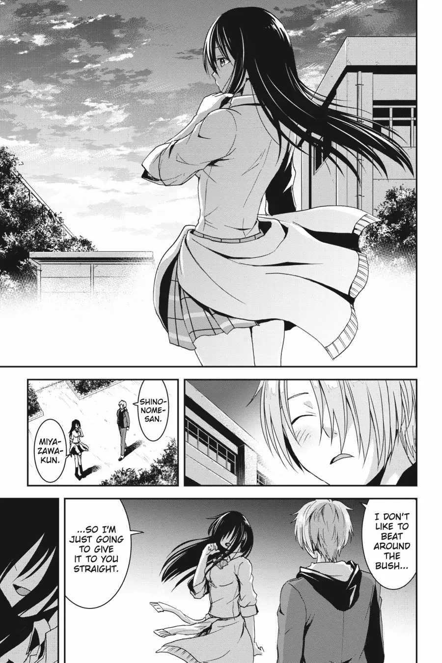 Trinity Seven - Revision - Chapter 1