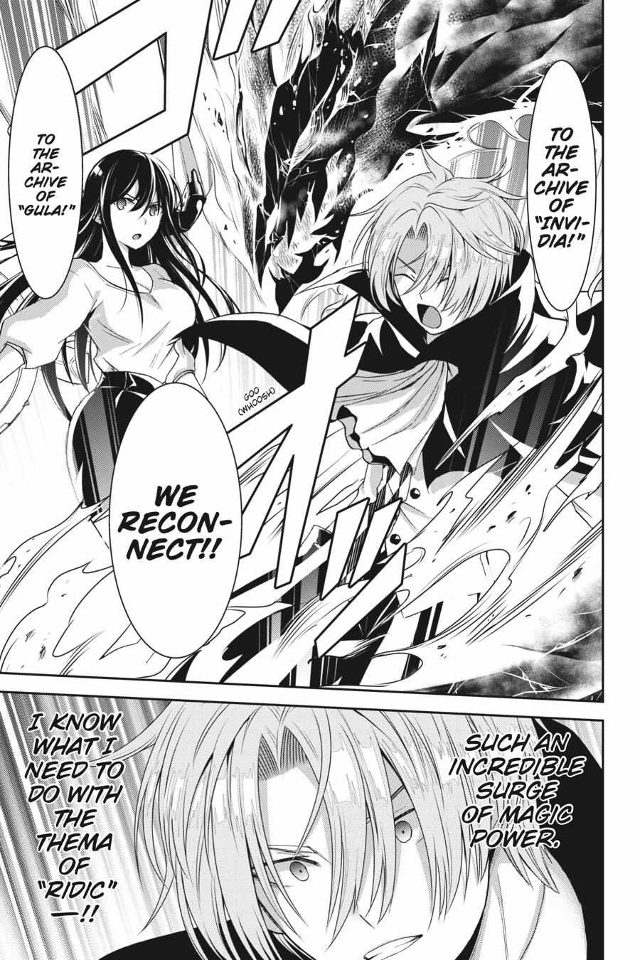 Trinity Seven - Revision - Chapter 7