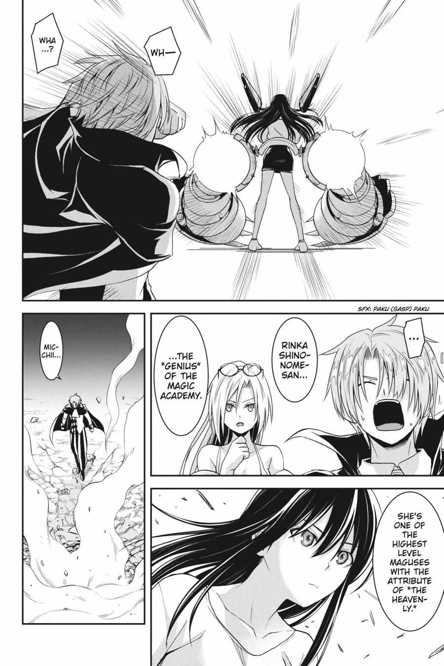 Trinity Seven - Revision - Chapter 7