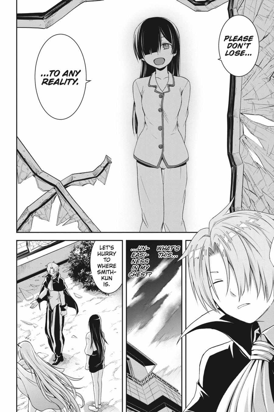 Trinity Seven - Revision - Chapter 7