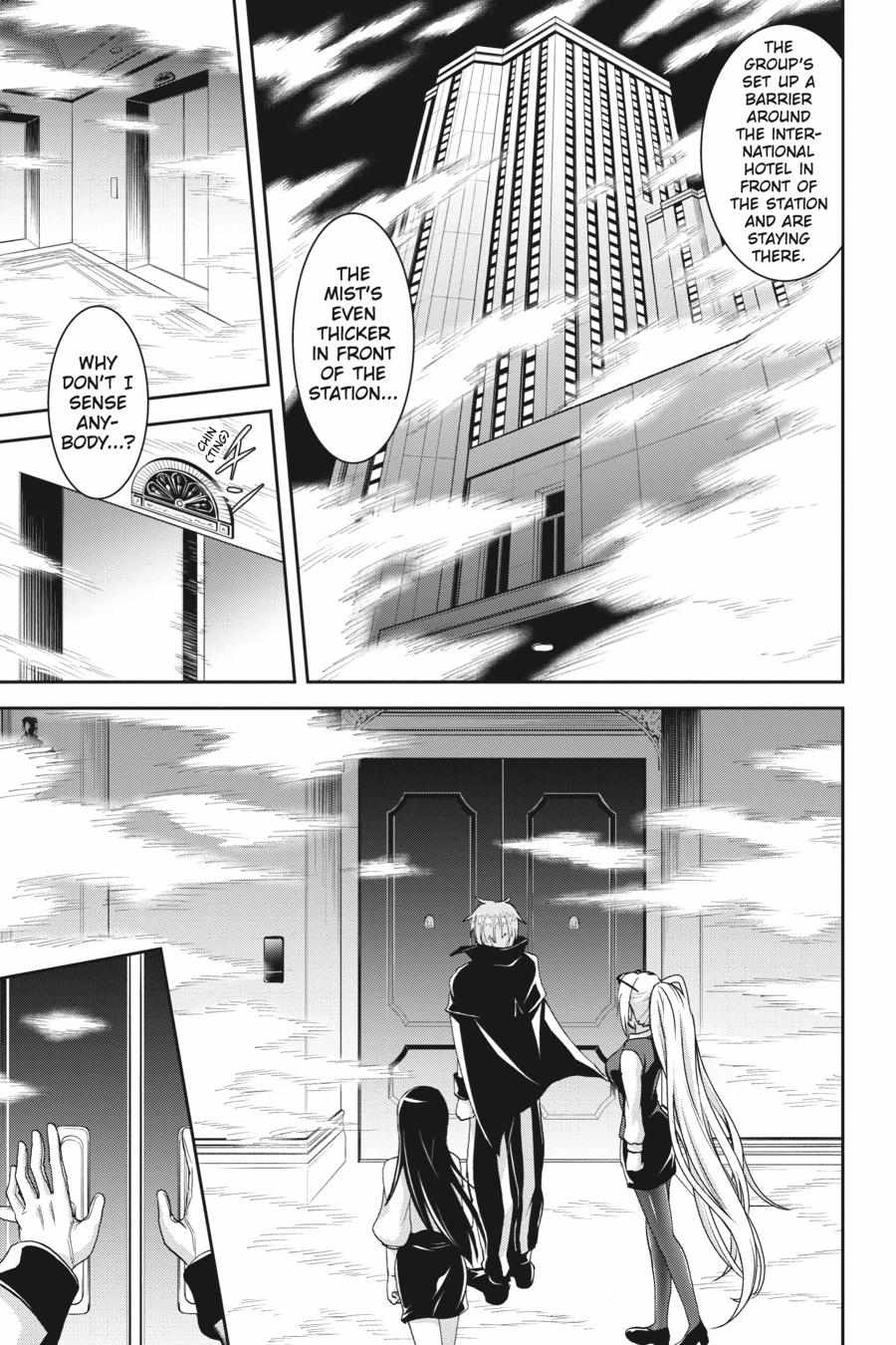 Trinity Seven - Revision - Chapter 7