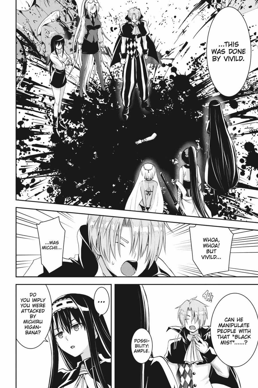 Trinity Seven - Revision - Chapter 7