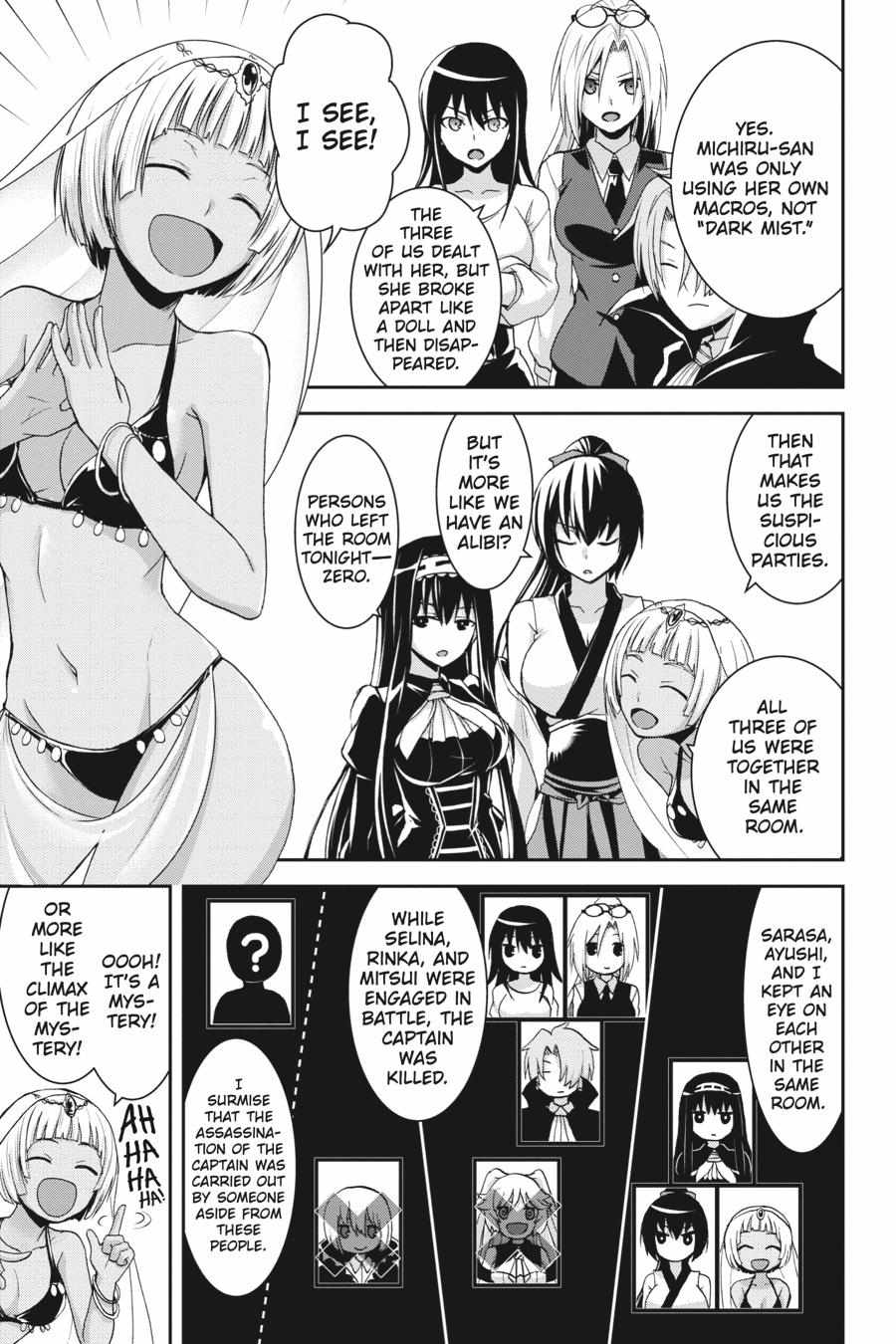 Trinity Seven - Revision - Chapter 7