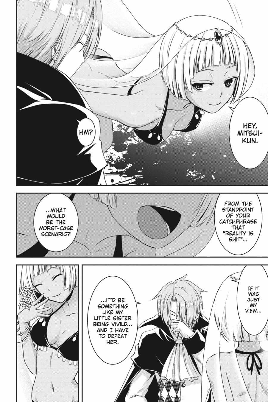 Trinity Seven - Revision - Chapter 7