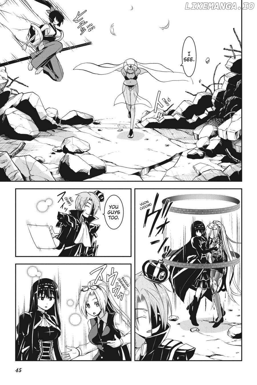 Trinity Seven - Revision - Chapter 10