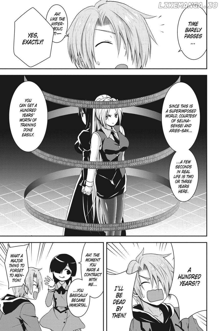 Trinity Seven - Revision - Chapter 10