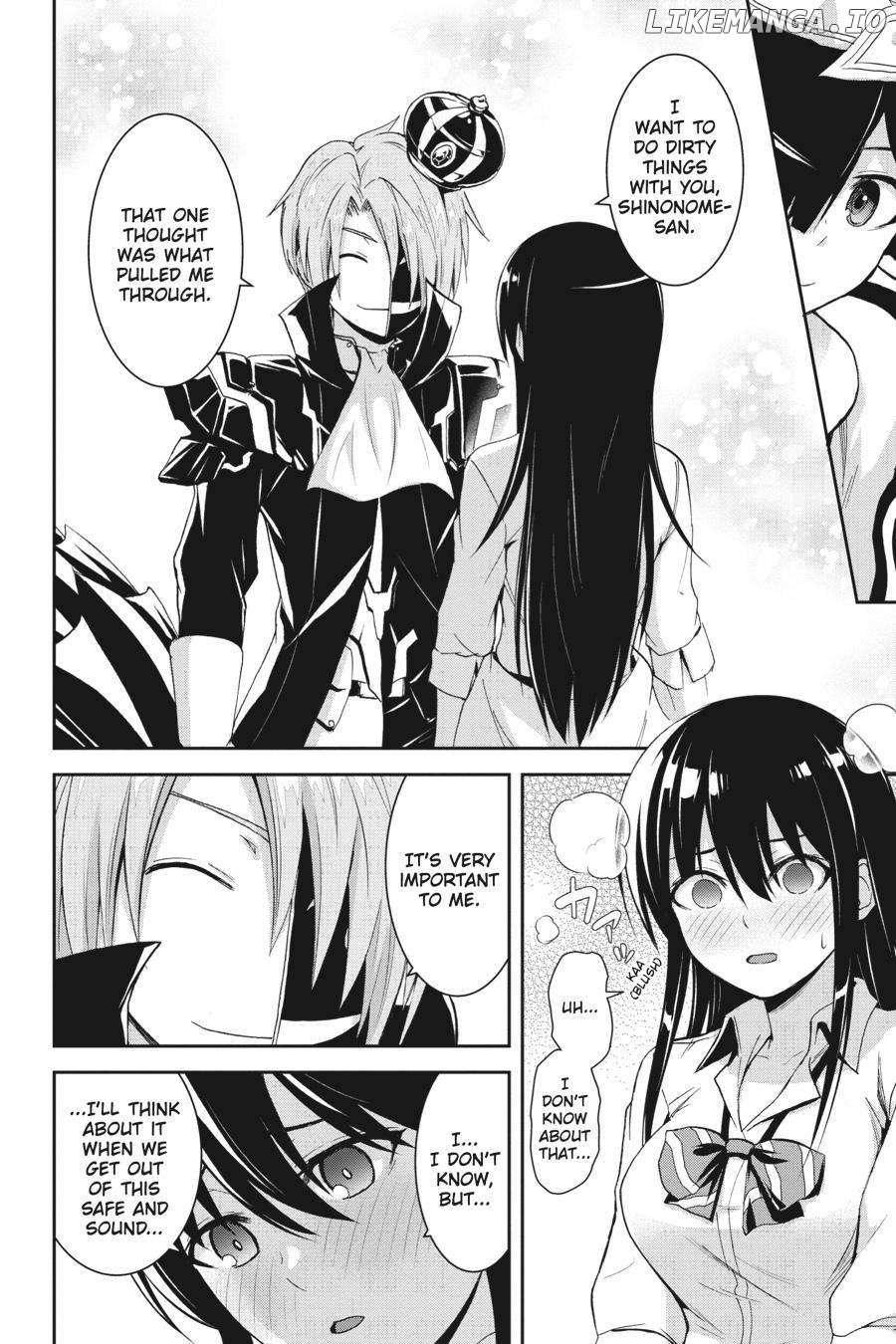 Trinity Seven - Revision - Chapter 10