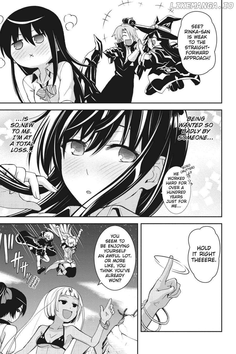 Trinity Seven - Revision - Chapter 10