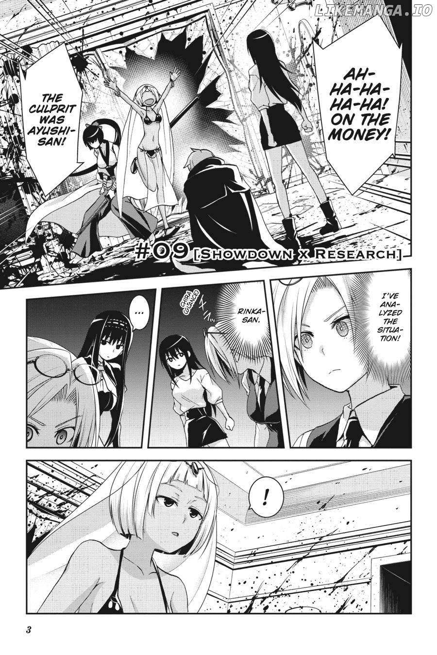 Trinity Seven - Revision - Chapter 9