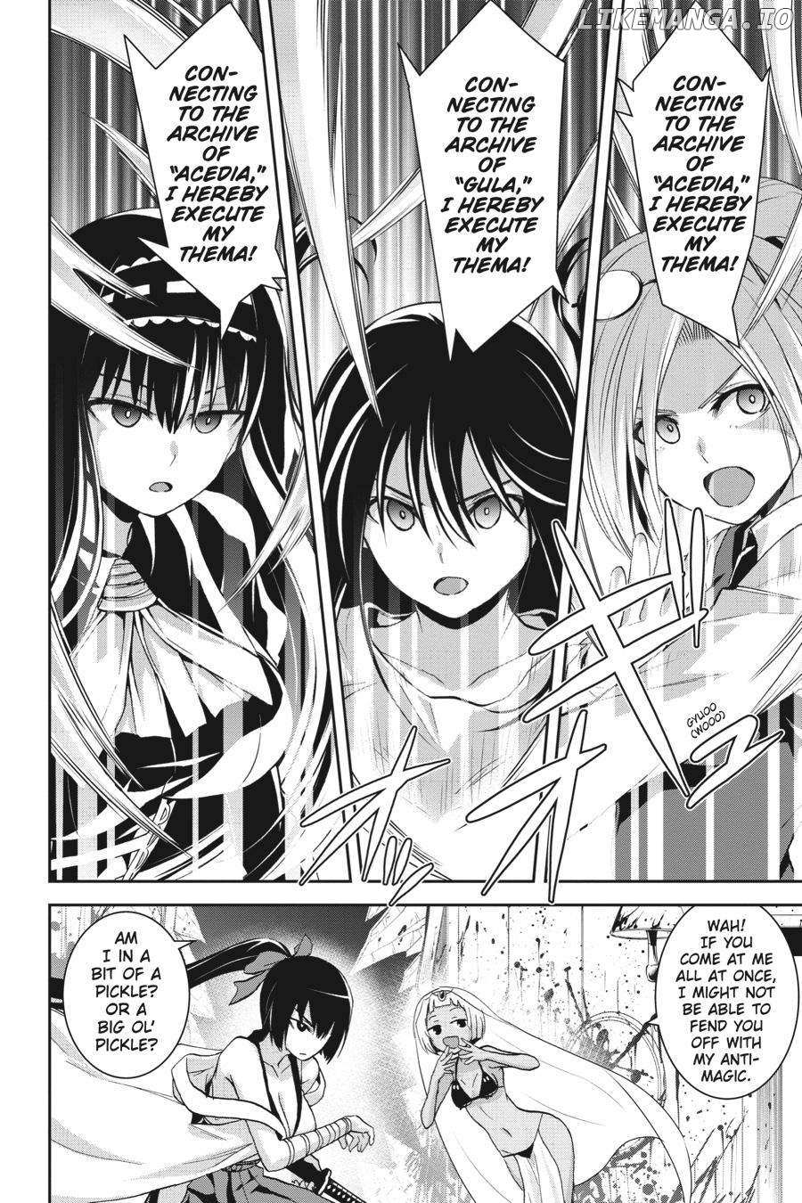 Trinity Seven - Revision - Chapter 9