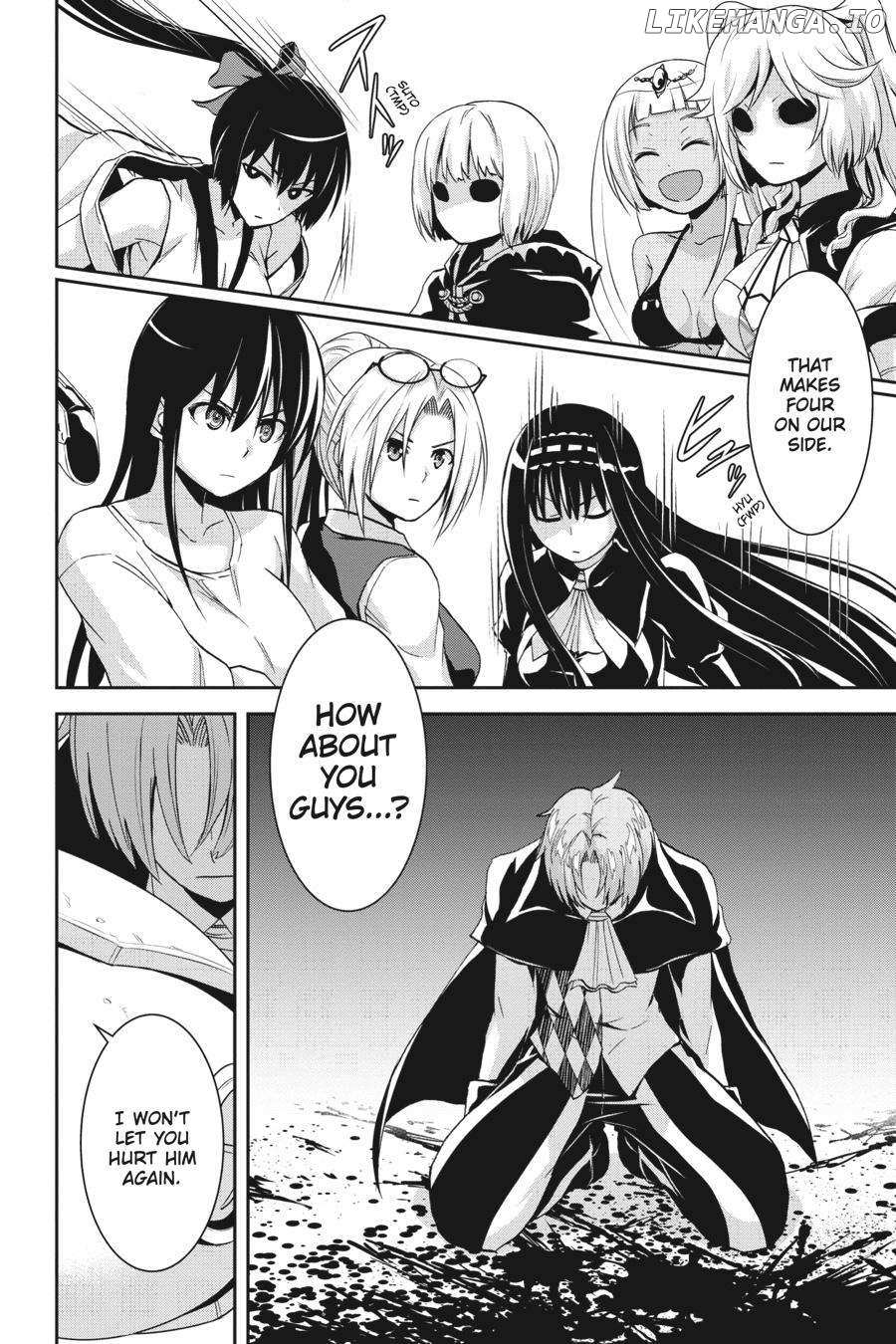 Trinity Seven - Revision - Chapter 9