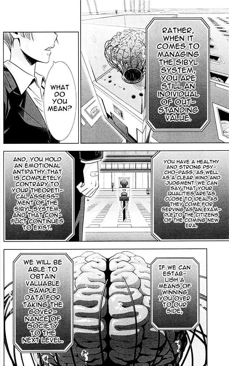 Kanshikan Tsunemori Akane - Chapter 25 : Perfect World (Final)