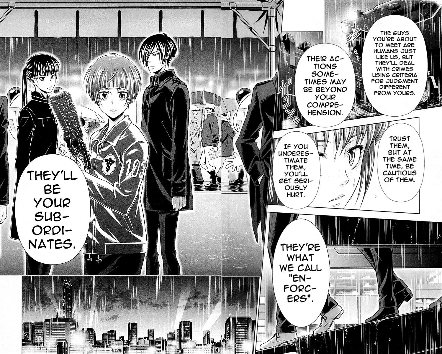 Kanshikan Tsunemori Akane - Chapter 25 : Perfect World (Final)