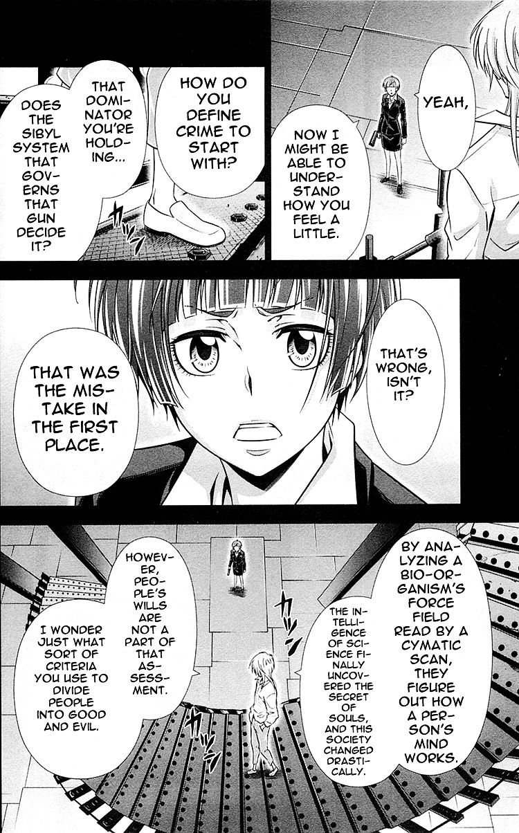 Kanshikan Tsunemori Akane - Chapter 22 : The Place Where Justice Is Found