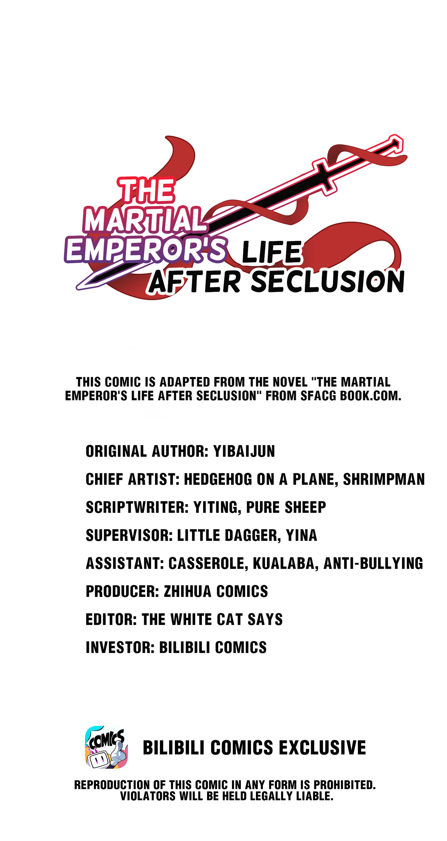 The Martial Emperor's Life After Seclusion - Chapter 80.1: The City Of Spirits