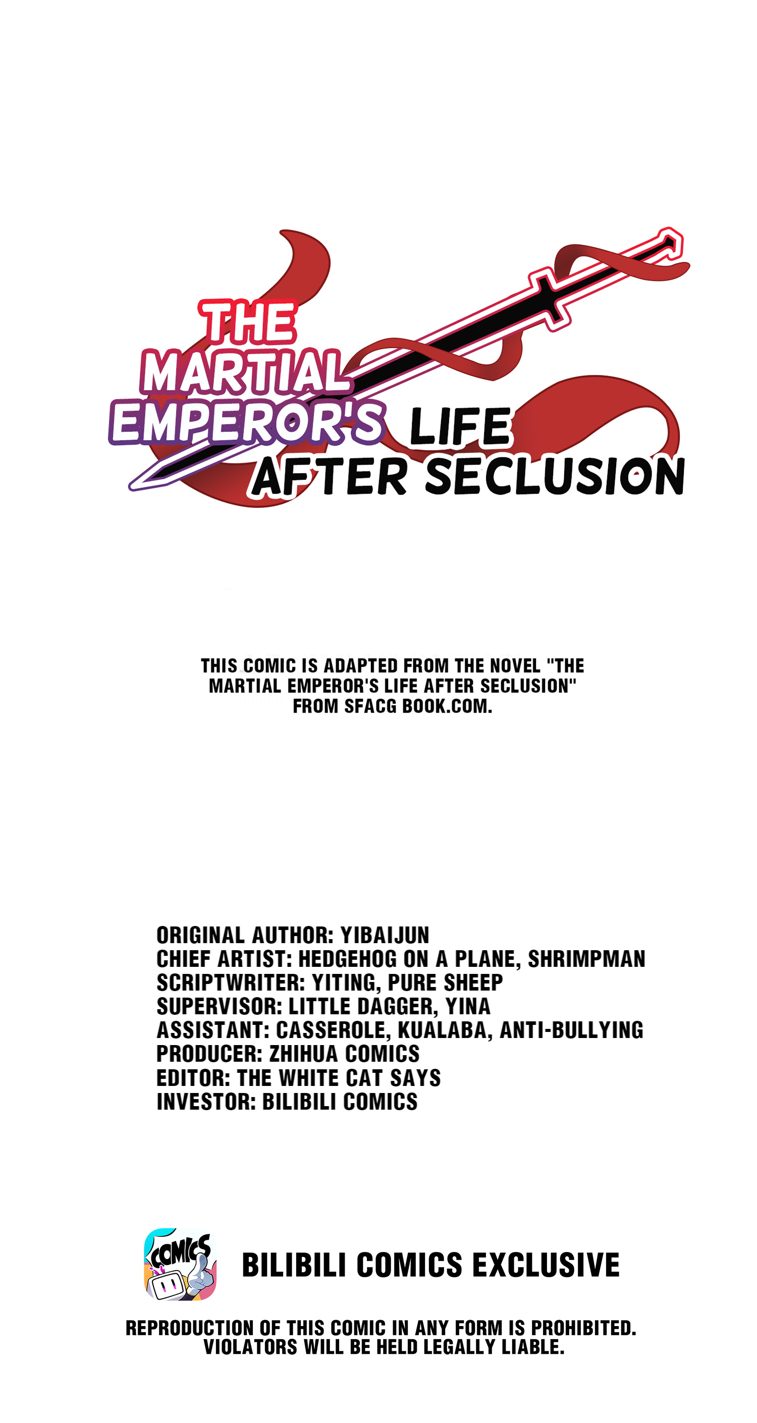 The Martial Emperor's Life After Seclusion - Chapter 77.1: I'll Listen To You~