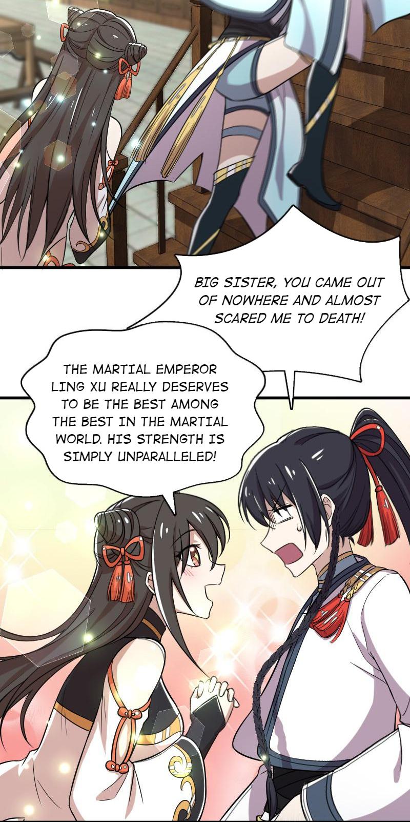 The Martial Emperor's Life After Seclusion - Chapter 68.2: Ling Xu's Sword Formation