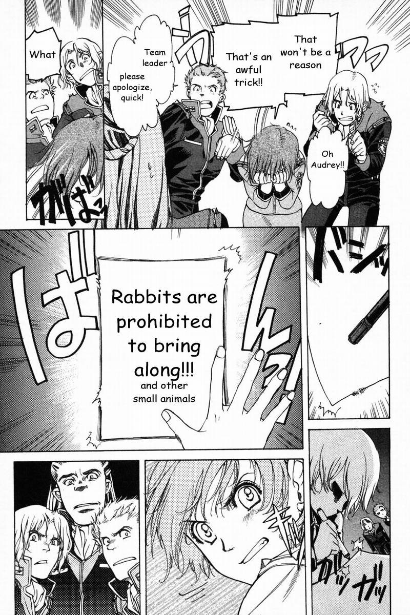 Advance Of Z - Titans No Hata No Moto Ni - Vol.1 Chapter 5 : Black Rabbit Ii