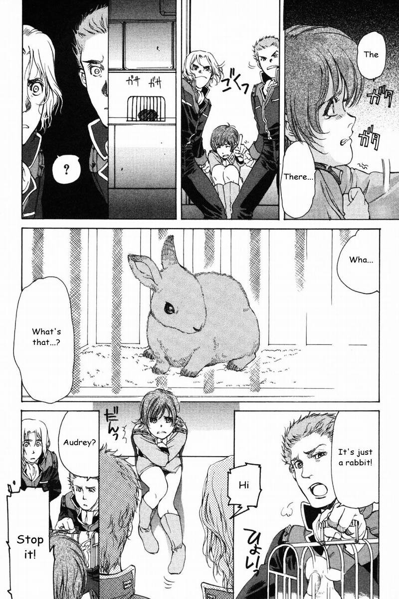 Advance Of Z - Titans No Hata No Moto Ni - Vol.1 Chapter 4 : Black Rabbit I