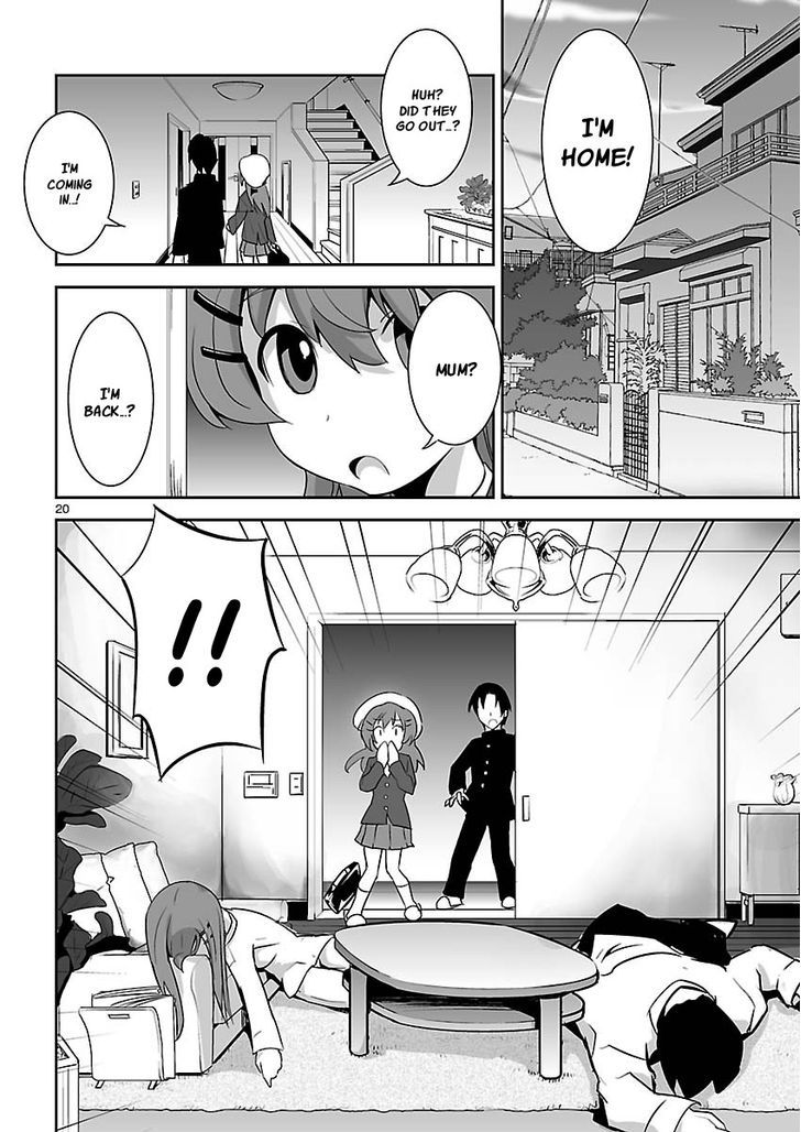 Gyarugewe No Sekai Yo, Youkoso! - Vol.2 Chapter 10