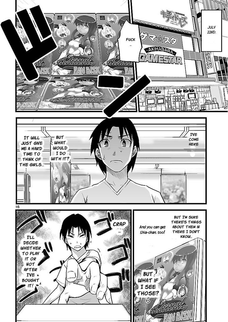 Gyarugewe No Sekai Yo, Youkoso! - Vol.2 Chapter 13