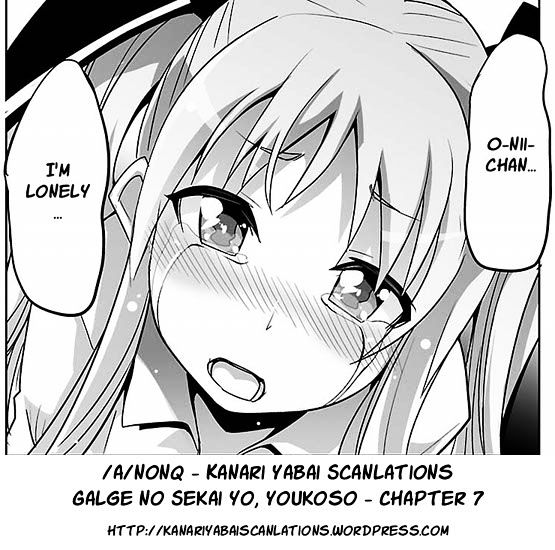 Gyarugewe No Sekai Yo, Youkoso! - Vol.2 Chapter 7 : Natsumi Route